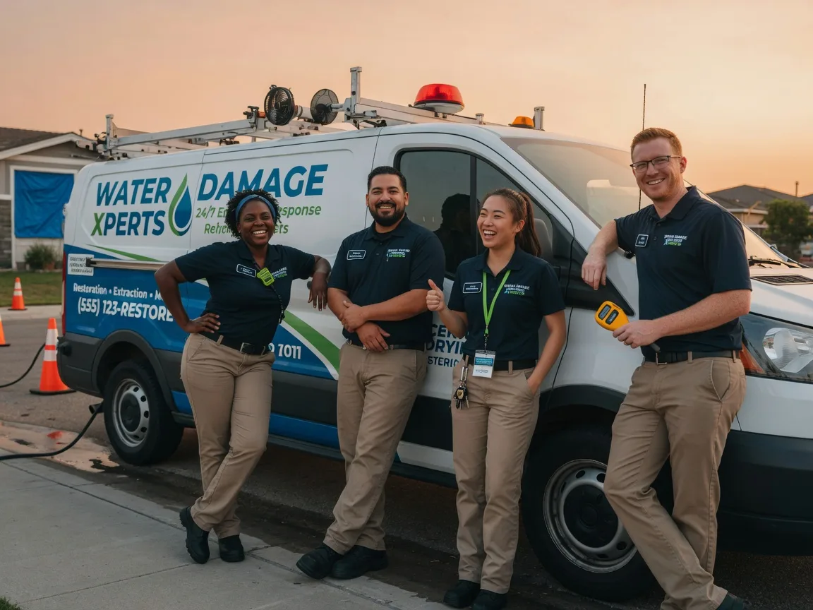 Water Damage Repair company in Crane, TX